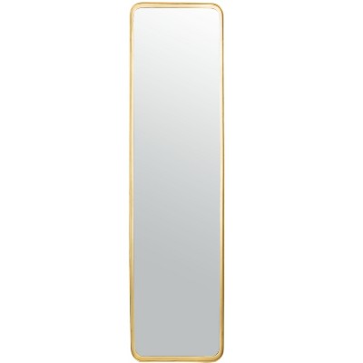 Lerna Mirror - Brushed Brass - Safavieh