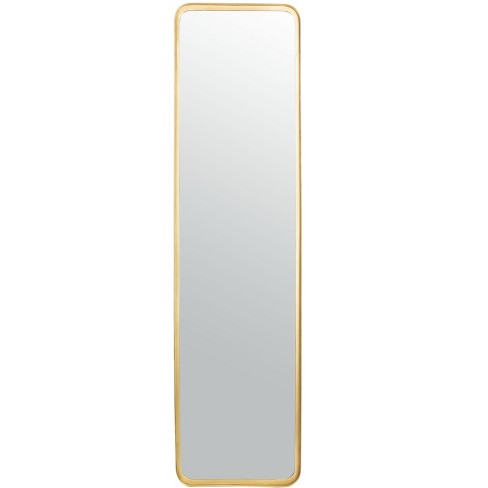 brass hand mirror