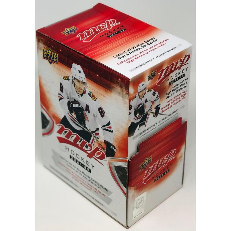 2021-22 Upper Deck MVP Gravity Feeder Hockey Box, 2 of 3