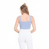 Women's Kit Smooth Tank Bodysuit - ALLIE ROSE - 3 of 3