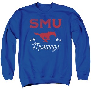 Southern Methodist University Official Mustangs Adult Crewneck Sweatshirt - 1 of 4