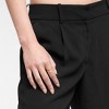 Adornia 14k Gold Plated Chevron Pair of Rings - 2 of 4