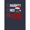 Women's Star Wars Christmas Vader Attempt Made T-Shirt - 2 of 4