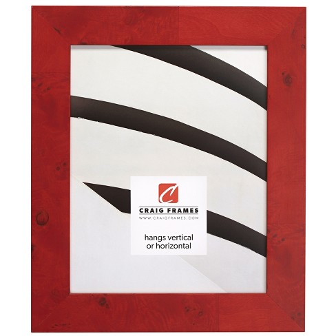 Innovations 12x12 inch Red Burl Picture Frame - image 1 of 4