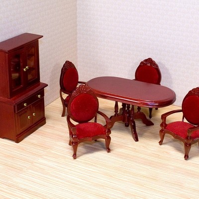 dollhouse dining room