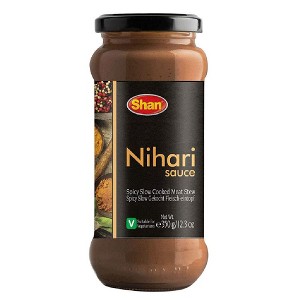 Shan Nihari Cooking Sauce 12.3oz (350g) - Simmer Sauce for Spicy Slow Cooked Meat Stew (12.35 Ounce (Pack of 1)) - 1 of 4