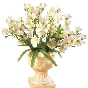 Collections Etc Artificial Tree Orchids - Set of 3 NO SIZE Ivory - 1 of 4
