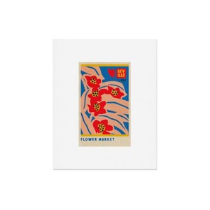 Deny Designs Holli Zollinger Flower Market Seville Art Print - 1 of 4
