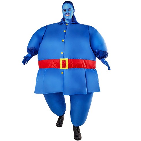 Rubies Willy Wonka Violet Beauregarde Women's Inflatable Costume One Size  Fits Most