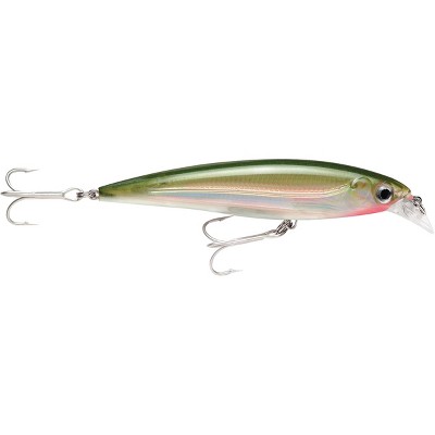 Rapala Saltwater X-Rap Olive Green; 3 1/8 in.