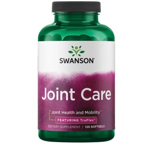 Swanson Dietary Supplements Joint Care - Featuring Truflex 120 Sgels. - 1 of 2