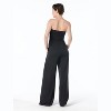 Carmen Marc Valvo Ruched Beaded Jumpsuit Cover Up - 2 of 2