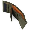 Generic Men's Cordura Nylon Rfid Trifold Wallet With Id Window, olive, One Size - 4 of 4