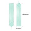 INSPIRE CHIC Women's Fingerless Satin Elbow Long Gloves 1 Pair - 2 of 4