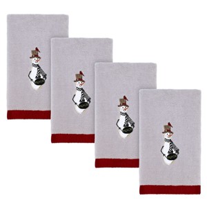 Avanti Linens Country Friends 4 Pc Fingertip Towel Set - 1 of 1