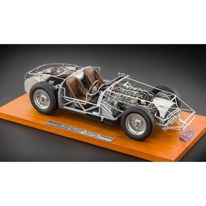 1956 Maserati 300S Rolling Chassis 1/18 Diecast Model by CMC - 1 of 4