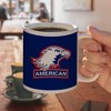 American University Secondary Logo Ceramic Coffee Mug Novelty Gift Mugs for Coffee Tea and Hot Drinks 11oz White - 4 of 4