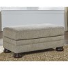 Signature Design by Ashley Casual Kananwood Ottoman Textured Oatmeal - 2 of 3