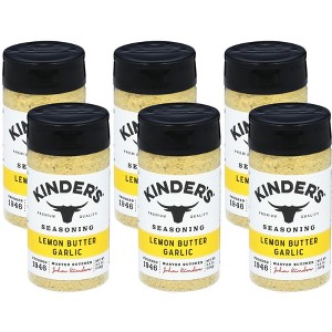 Kinder's Lemon Butter Garlic Seasoning - Case of 6/5.6 oz - 1 of 4