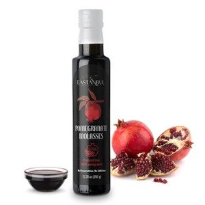 Eastanbul Pomegranate Molasses, Nar Eksisi, Sweet and Sour Sauce, 12.35oz - 1 of 4