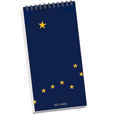 TF Publishing blishing 4 x 8.5 Planner Alaska Blue/Yellow 99-ALASDA