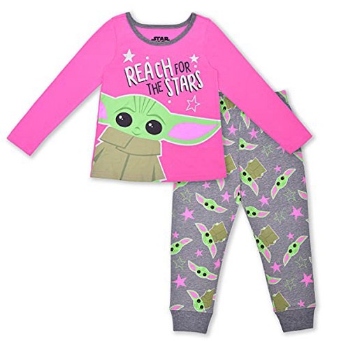 Star Wars Toddler Kids' Baby Yoda 2-Piece Hat & Mittens Set