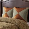 LIVN CO. 10-Piece Traditional Medallion Jacquard Comforter Set - 3 of 4