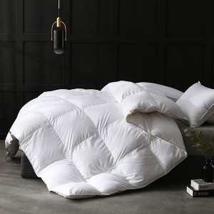 APSMILE Luxurious Feathers Down Duvet Insert Comforter - 1 of 4