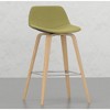 36.60"Harvard Bentwood Counter/ Bar Height Stool (Set of 2)Green - 3 of 4