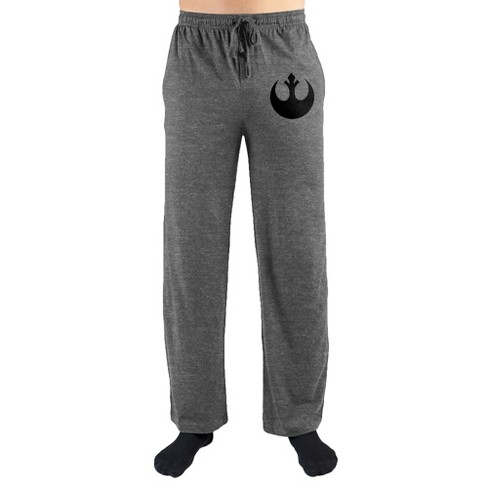 Star Wars Rebel Alliance Insignia Men's Loungewear Pajama Lounge Pants - image 1 of 2