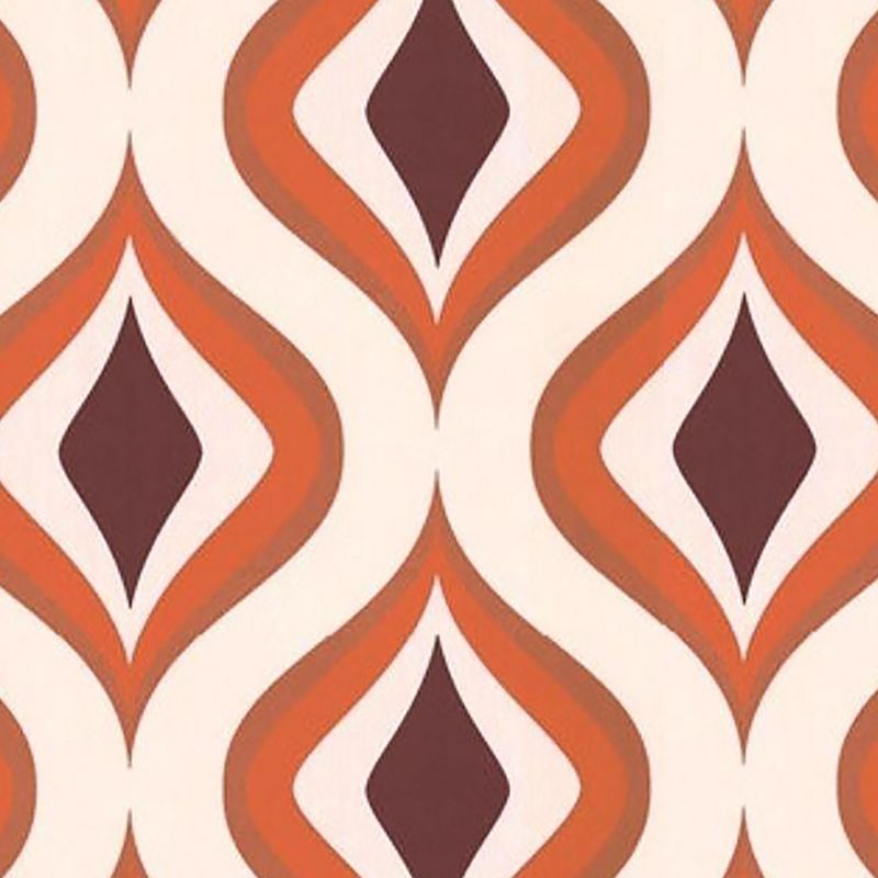 Trippy Orange Wallpaper, 4 of 7