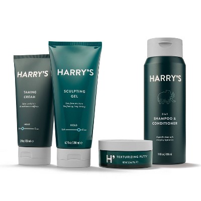 Harry&#39;s Texturizing Putty - Malleable Hold Men&#39;s Hair Putty - 2.5oz