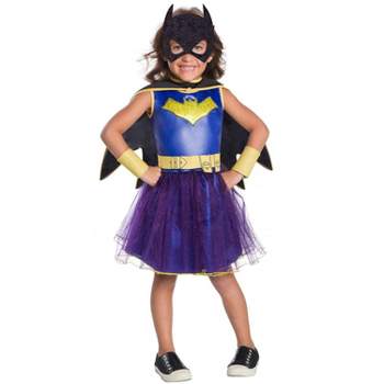 DC Comics Deluxe Batgirl Girls' Costume
