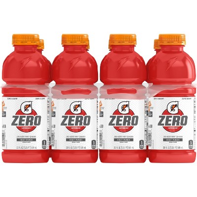 Gatorade GZERO Orange Sports Drink Mix - 1.08oz