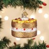 Old World Christmas 2.5 Inch Pineapple Upside Down Cake Food Dessert Cherries Tree Ornaments - 2 of 3