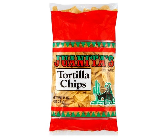 Juanita's Tortilla Chips - 15oz