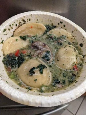 Evol Frozen Portabella And Goat Cheese Ravioli - 8.75oz : Target