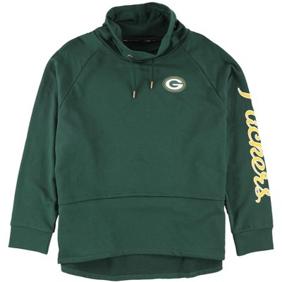 G-III Sports Womens Green Bay Packers Sweatshirt