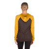 MLB San Diego Padres Women's Lightweight Hooded Sweatshirt - 4 of 4