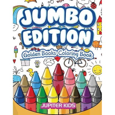 Jumbo Edition - by  Jupiter Kids (Paperback)