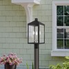 Livex Lighting Nyack 3 - Light Post Light in  Black - 4 of 4