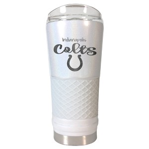 NFL Indianapolis Colts 24oz Opal Draft Tumbler - 1 of 3