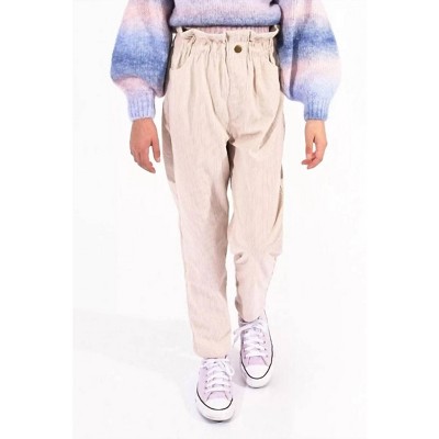 Girl Paper Bag Corduroy Pant - Mini Molly
