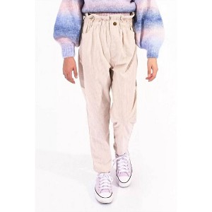 Girl Paper Bag Corduroy Pant - Mini Molly - 1 of 3