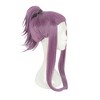 Unique Bargains Women's Wigs 16" Purple with Wig Cap - 3 of 4