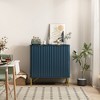 CLIHOME 31.5 in H MDF Indoor Furniture Freestanding Decorative Storage Cabinet - 2 of 4