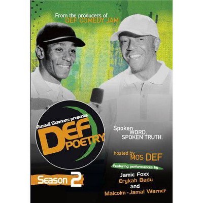 Def Poetry: Season 2 (DVD)(2013)