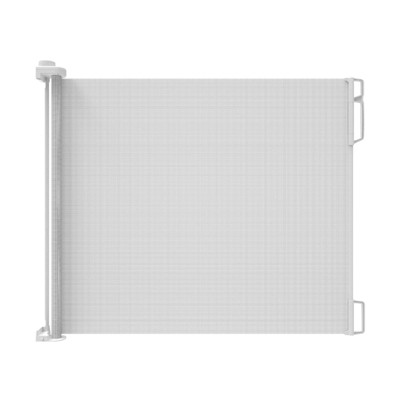 Perma Child Safety Wide Retractable Gate - White - 71"