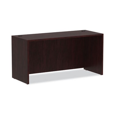 Alera Alera Valencia Series Credenza Shell, 59.13w x 23.63d x 29.5h, Mahogany