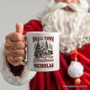 Small Town Christmas Vintage Mug, Rustic Winter Church Gift (Non-Custom Only)| OrnamentallyYou - 4 of 4